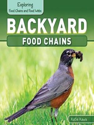 cover image of Backyard Food Chains